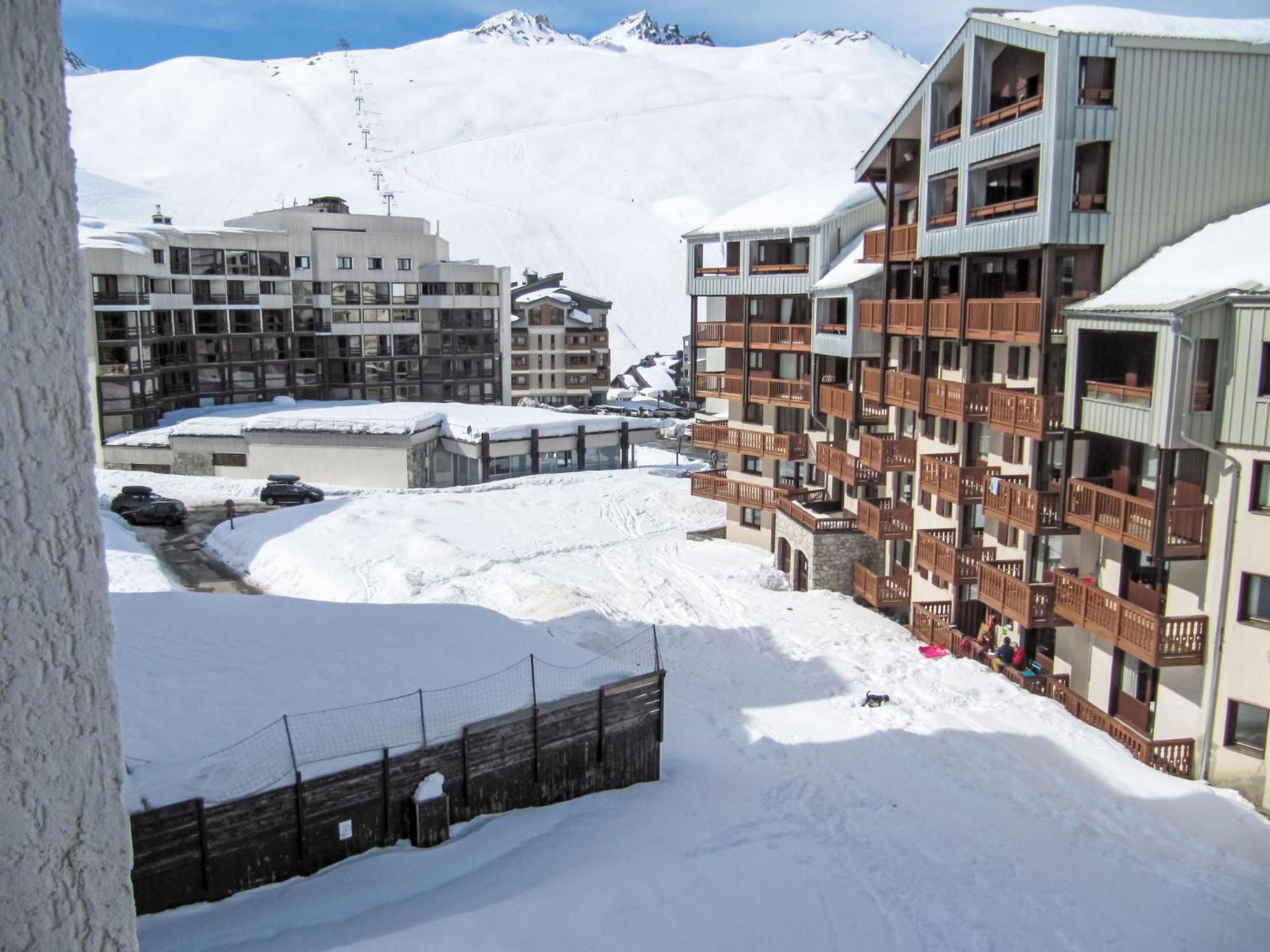 Studio Les Tommeuses - Val Claret-25 By Interhome Тинь Экстерьер фото
